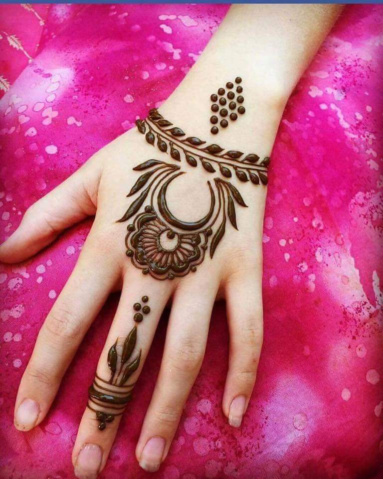 Beautiful and Easy Henna Arabic Mehndi Designs for every ...