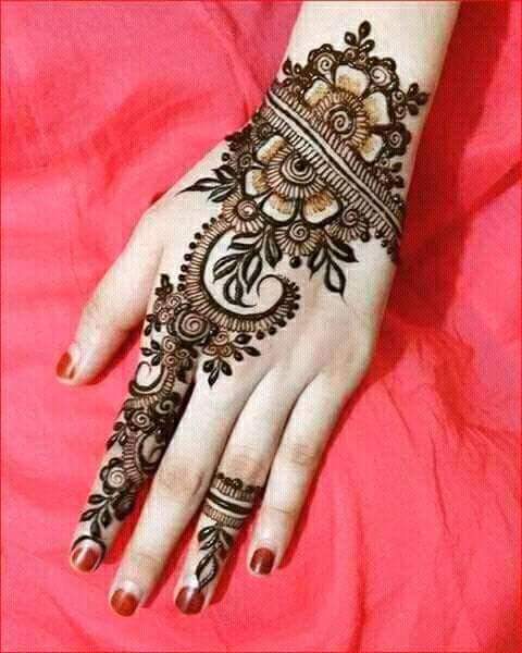 Beautiful and Easy Henna Arabic Mehndi Designs for every occasion ...