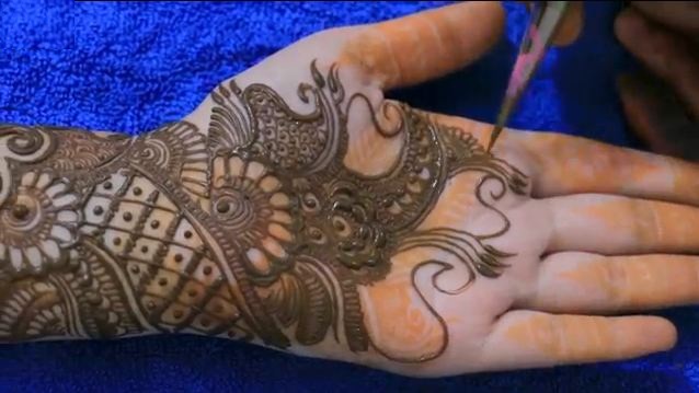 Bridal Design Henna -2018 Mehndi Design For Hands - ArtsyCraftsyDad