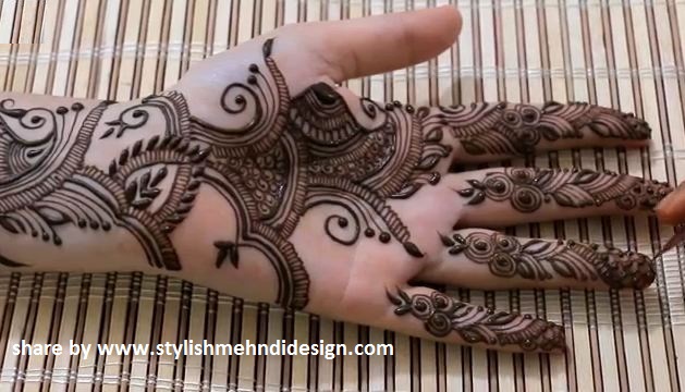 Full Hand Teej Mehndi Design for Dulhan | Latest Easy Henna Mehndi ...