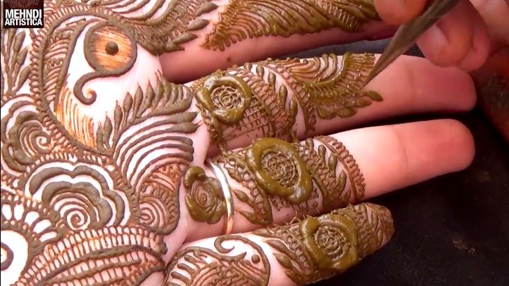 Latest Mehndi Design For Hand - Step by Step - Mehndi Designs