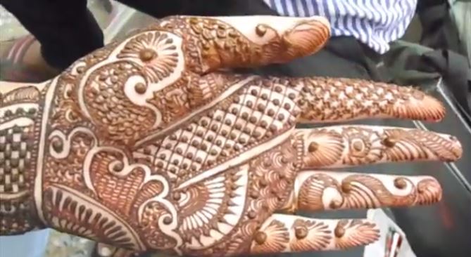 Simple Easy Bridal Henna Mehndi Full Hand 2018 - Mehndi Designs