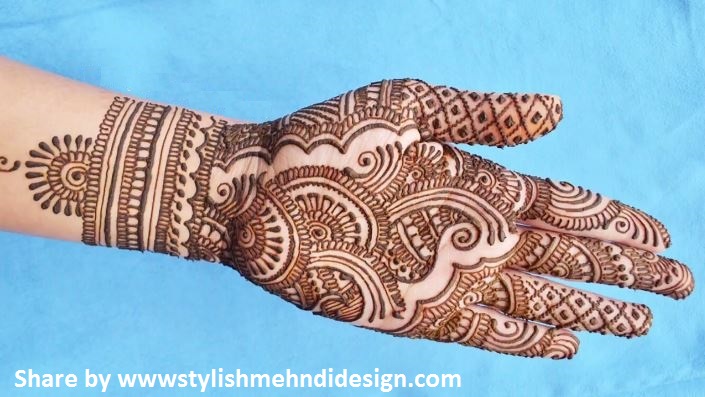 RAJASTHANI BRIDAL HENNA MEHNDI FOR INDIAN WEDDINGS - ArtsyCraftsyDad