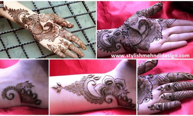 New Floral Henna Mehndi Design for Hand - ArtsyCraftsyDad